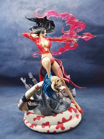 35cm Japan Anime One Piece Boa Hancock GK My Girl PVC Action Figure Toy Sexy Girl Figures Adult Collection Model Doll Gifts