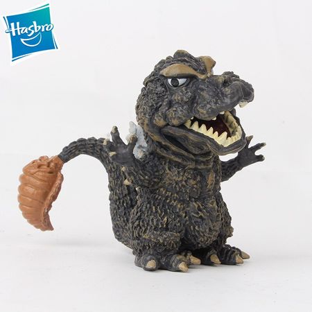 Hasbro 3-9cm 7pcs/set Godzilla machine Triceratops Dinosaurs PVC Action Figure Collectible Model Doll Children Gift Action Toys