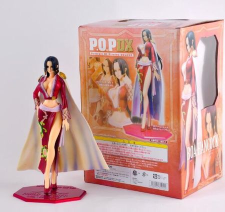 Anime One Piece P.O.P BOA HANCOCK PVC Action Figure Collection Model Toys 25cm