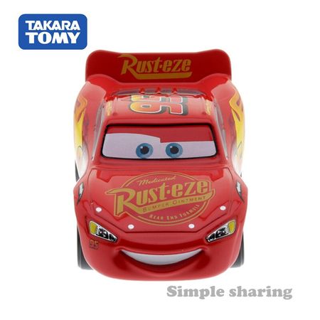 Takara Tomy Tomica Disney Pixar Cars 3 C-41 Lightning McQueen (Standard Type)