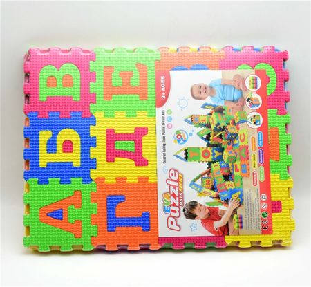 Russian Version Mathematics Number Alphabet Jigsaw Language Learning Education Tablet Baby Toy Poster Gift