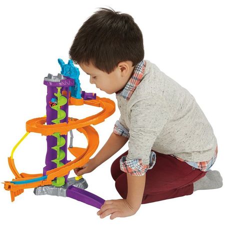 Original thomas and friends Mini Train Track Adventure Model Kids Metal Diecast Toys For Children Juguetes assemble playset