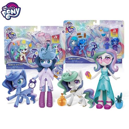 Original My Little Pony Toy Doll Anime Figure Toys for Girls Accessories for Doll Action Figures Clothes for Doll Gift