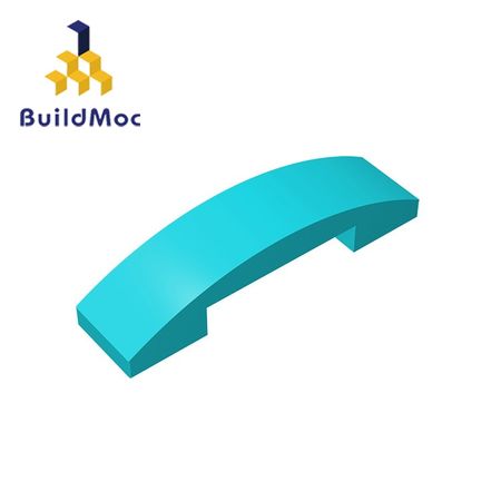 BuildMOC Compatible Assembles Particles 93273 4x1 For Building Blocks DIY LOGO Educational High-Tech Spare Toys