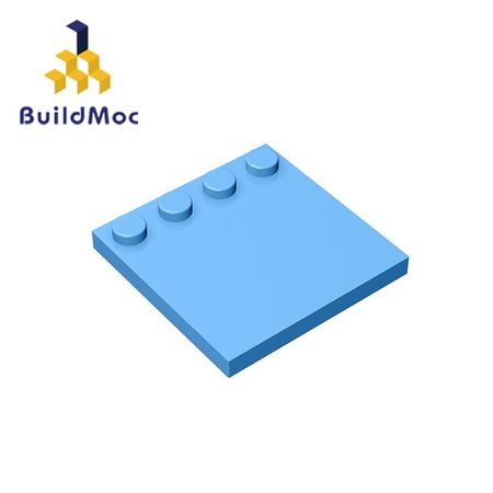 BuildMOC Compatible Assembles Particles 6179 4x4 For Building Blocks DIY LOGO Educational High-Tech Spare Toys