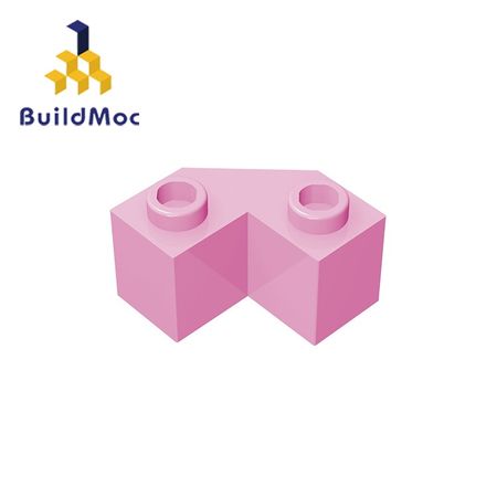 BuildMOC Compatible Assembles Particles 87620 2x2 For Building Blocks DIY story Educational High-Tech Spare Toys