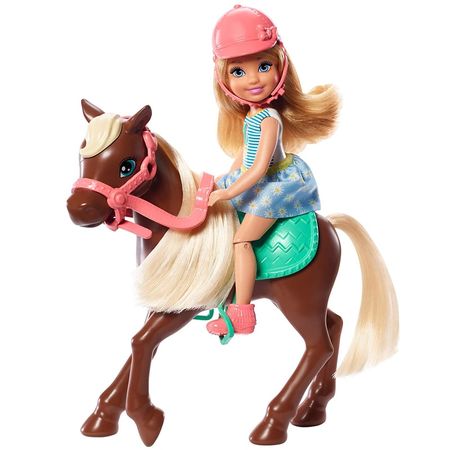 Chelsea Barbie Doll Toy Original Baby Toy Doll Accessoriel Toys Girls Horse Barbie Clothes for Dolls Toys for Girls Gift