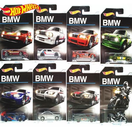 Hot Wheels Sports Car BMW M3 Collector Edition Series Metal Alloy Diecasts Car Model Children Boy Birthday Gift DJM79