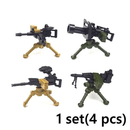 guns set 4 styles