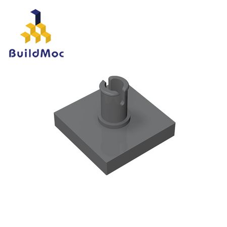 BuildMOC Compatible Assembles Particles 2460 x2 For Building Blocks Parts DIY LOGO Educational Tech Parts Toys