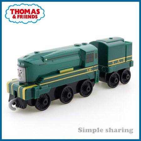 Thomas And Friends Track Master Engine 1/43 Shane Push Along Die-cast Metal Toy Train Model Collectible Railway Birthday Gift
