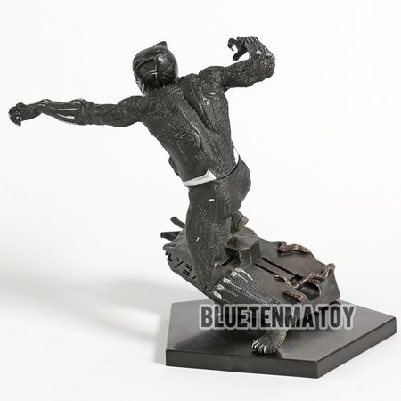 Iron Studios Marvel Black Panther Action Figures GK Avengers 1/10 Model Toys