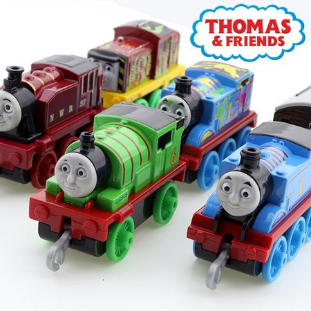 Thomas And Friends Alloy Train Hiro Captain Den 1/43 Metal Diecast Magnetic Locomotive Boys Toys Christmas Birthday Gift