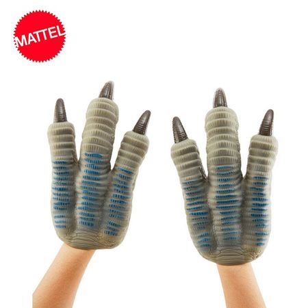 Jurassic World 2 Velociraptor Blue Claws Garras Dinosaur Toys Gloves Cosplay Props Halloween Costumes Toy Fit for kids Adults