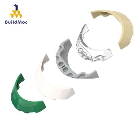 BuildMOC 62360 ldd62360 brick Technic Changeover Catch For Building Blocks Parts DIY Educational Tech Toys