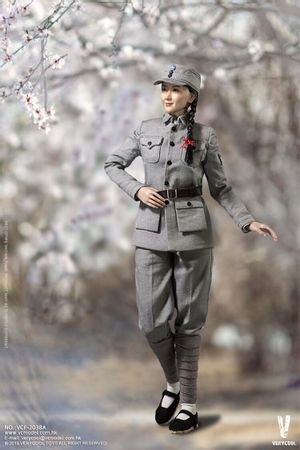 1/6 Chinese Army Eighth Route Army Medical Soldier of 12'' Collectible Action Figure Dolls