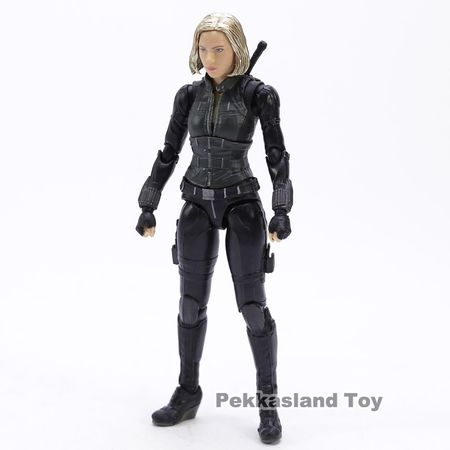 Black Widow Avengers Infinity War  Natasha Romanoff PVC Action Figure Collectible Model Toy