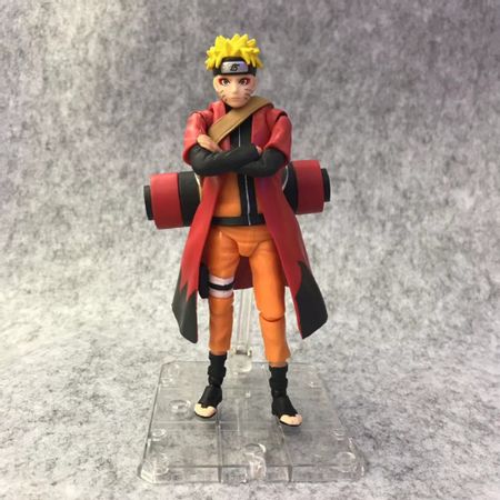 Anime Naruto Uzumaki Immortal re-model 14cm Action Figure Toys