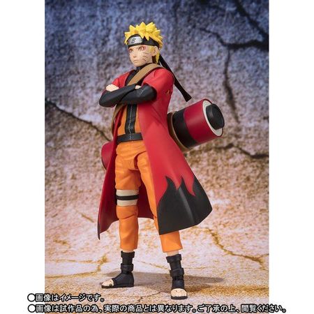 Anime Naruto Uzumaki Immortal re-model 14cm Action Figure Toys