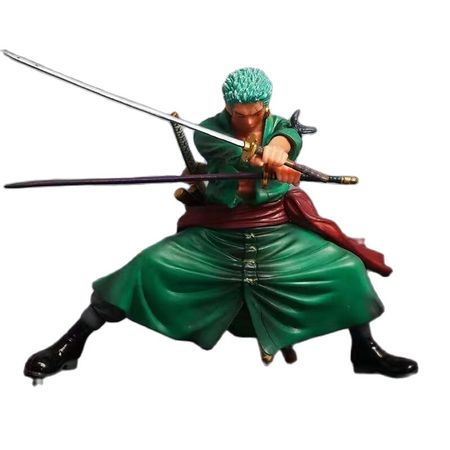 One Piece Anime Figure New World Roronoa Zoro PVC Action Figures Collectible Model Decorations Toys Anime Lover