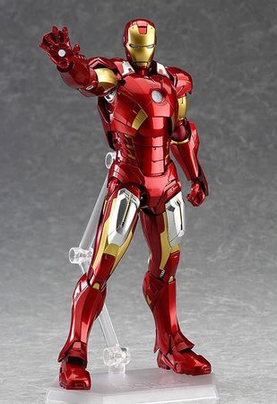 Ironman MARK VII 15cm Iron Man Articulated Action Figure Model Toys