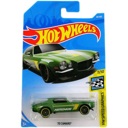 HOT WHEELS Cars 1/64 CHEVROLET CAMARO Series Collector Edition Metal Diecast Model Car Kids Toys