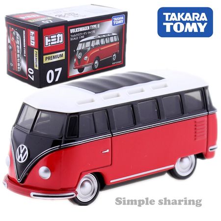 Takara Tomy Tomica Bus Series Tram London School Bus Kids Toys Gift Long-Distance Passenger Coach Model Kit