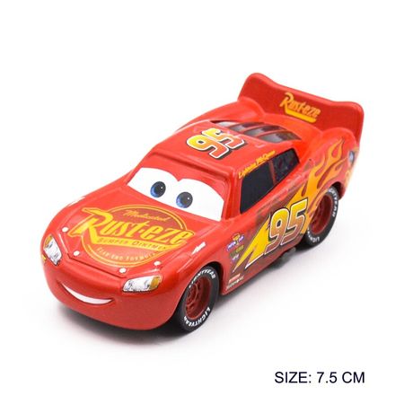 Disney Pixar Cars 2 3 Metal Diecast Car Toys Lightning McQueen Jackson Storm Model Educational Toy Children Christmas Gift
