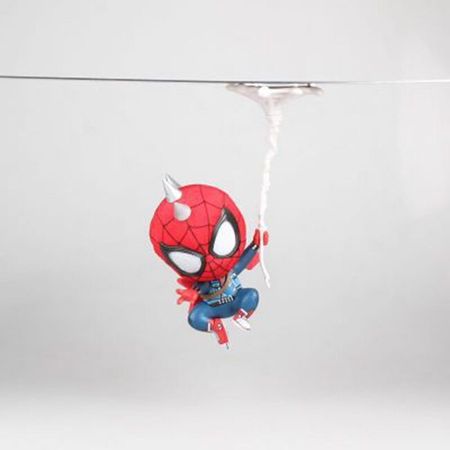 Marvel Spiderman Avengers Infinity War Spider Super Hero Cute Figure Model Toys for Children