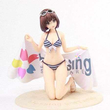 Kato megumi Misaki Kurehito Sexy girls Action Figure japanese Anime PVC adult Action Figures toys Anime figures Toy