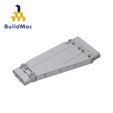 BuildMOC Compatible Assembles Particles 18945 5x11 For Building Blocks Parts DIY LOGO Educational Tech Parts Toys