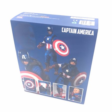 MEZCO Marvel Captain America  Version One:12 Collective  BJD Action Figure Toys