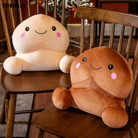 Cute Penis Plush Toys Stuffed Dick Trick Doll Real-life Smile Penis Plush Soft Car& Waist Pillow Home Decor Gift for Lovers Kids