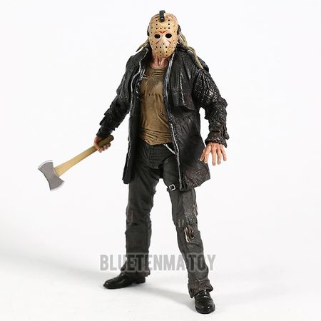 NECA Friday The 13th Jason 2009 Remake Voorhees Deluxe Edition Ultimate Action Figure Toy