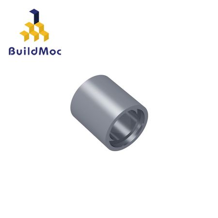 BuildMOC Compatible Assembles Particles 18654 1x1 For Building Blocks Parts DIY LOGO Educational Tech Parts Toys