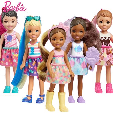 Original Barbie Color Reveal Doll Fairytale Boneca Makeup Toys for Children Girls  Accessories Baby Toys Barbie Doll Blind Box