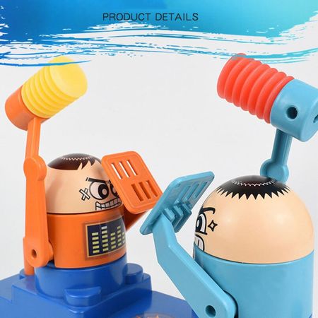 Hand Press Beating Head Gags Practical Jokes Gadgets Family Finger Game Toys For Children Prank Joke Decompression PK Board Toy