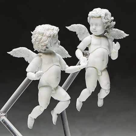 Figma SP-076 Angel The Toble Museum 10cm Action Figure Model Toy come with retail box