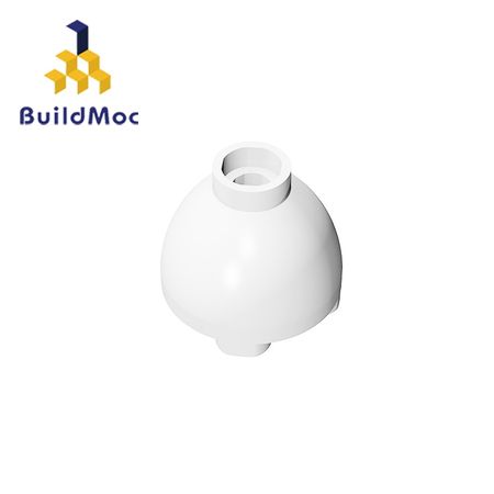 BuildMOC Compatible Technic 24947 2x2 For Building Blocks Parts DIY LOGO Educational Tech Parts Toys