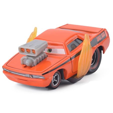 Original Disney Pixar Cars 3 2 Collection Lightning McQueen Blue Red Mater Jackson Storm Harvester Metal Diecast Car Toys Gift