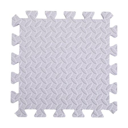 8 Pieces Baby EVA Foam 30*30*2.5cm Leaves Puzzle Play Mat /Kids Crawling Rugs Soft Carpet Interlocking Exercise Floor Kids Tiles