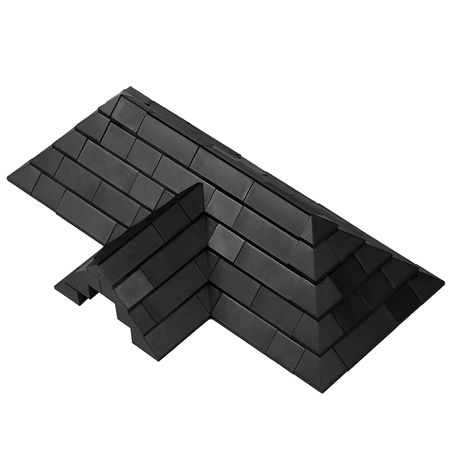 DIY Roof Tiles Pack  brick pack enlighten block brick set Compatible With Other Assembles Particles No instruction