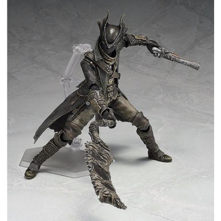 Tronzo Action Figure 15cm Bloodborne Figure PVC Hunter Figure Toys Figma 367 PS4 Game Collectible Model Gift For Boy