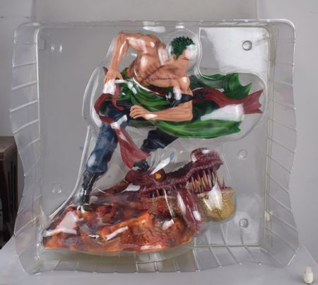 One Piece Roronoa Zoro Last Sleep Dragon Ver. PVC Action Figure Collection Model Toys
