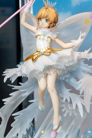 35cm Card Captor Sakura Sexy Figure Kinomoto Sakura Sexy Anime Figure Clear Card Hello  World Anime Action Figure Toys