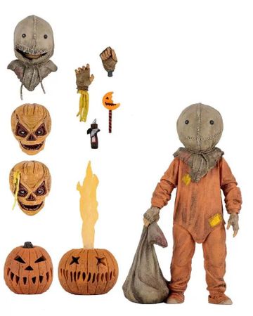 NECA Trick 'R Treat Sam Articulated Action Figure Toys