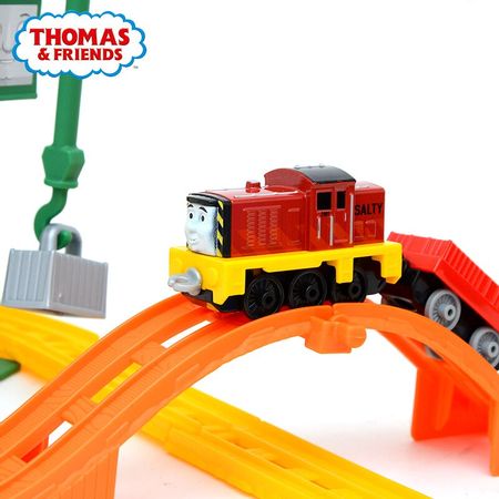 Original  Thomas and Friends Trackmaster Diecast 1:18 Track Train Set   Model Car Toys for 7 Yeaes Old Boys Toys for Children