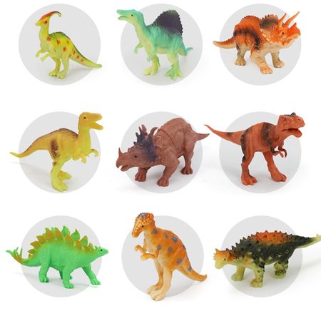 1pcs/set Resin Dinosaur Model Jurassic World Park Tyrannosaurus Brachiosaurus Figure Toys for Children dinosaurs toys china