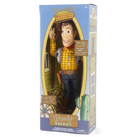 Woody With box