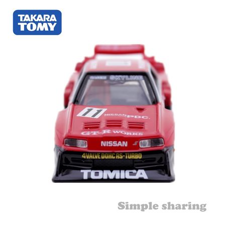 Takara Tomy Tomica Skyline Turbo Super Silhouette Car No. 01 Diecast Hot Pop Magic Funny Miniature Baby Toys For Children